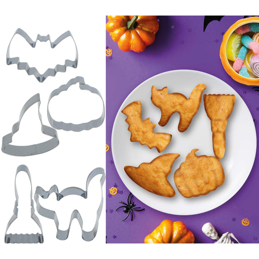 Pepparkaksformar - Halloween