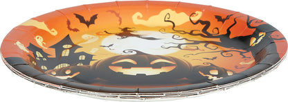 Papperstallrikar - Pumpa (6st)