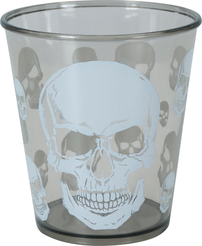 Plastglas - Dödskalle