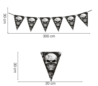 Girlang - Dödskalle