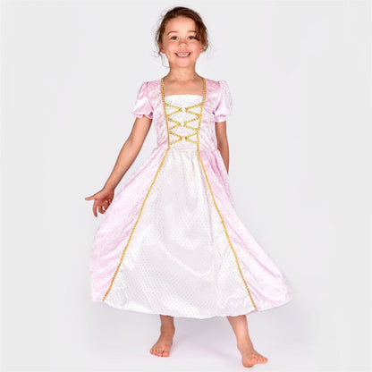 Maskeraddräkt - Rosa prinsessa