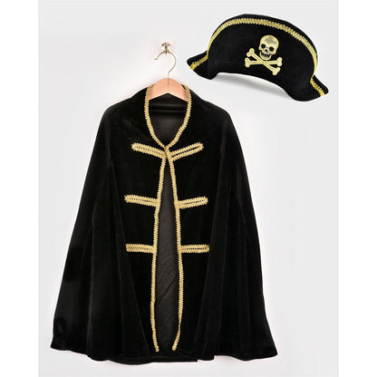 Cape och hatt - Pirat 98-128