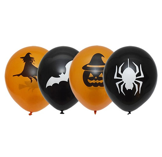 Halloweenballonger