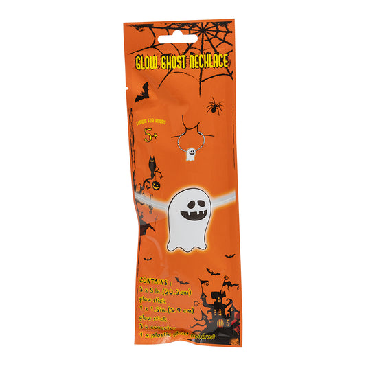 Självlysande Halloweenhalsband
