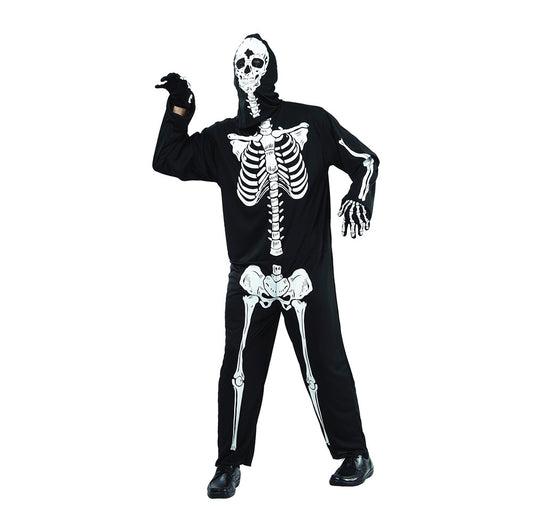 Maskeraddräkt - Skelett