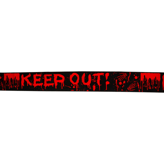 Avspärrningsband - Keep Out