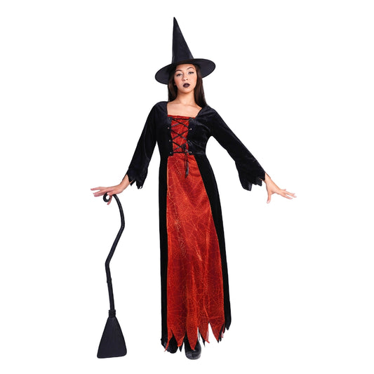 Maskeraddräkt - Broom Fairy
