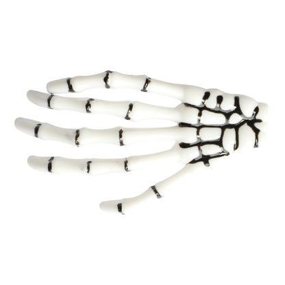 Hårklämma - Skeletthand