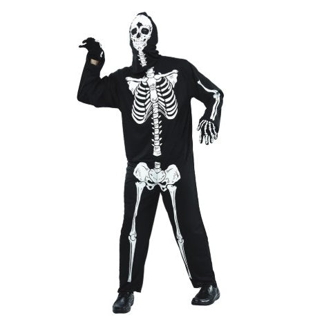Maskeraddräkt - Skelett