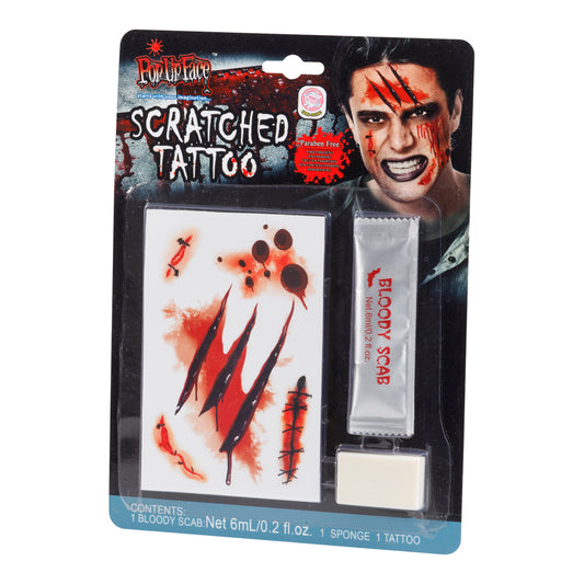 Tatueringar och Blod - Scratched