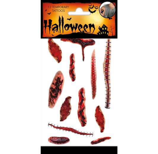 Halloweentatueringar