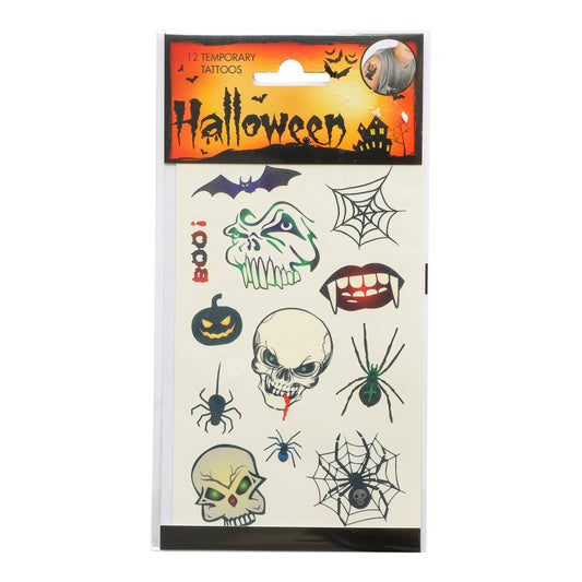 Halloweentatueringar