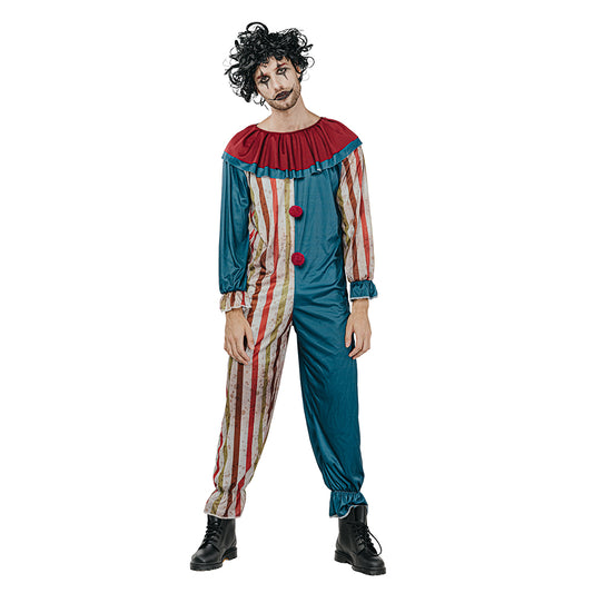 Maskeraddräkt - Vintage Clown (Man)