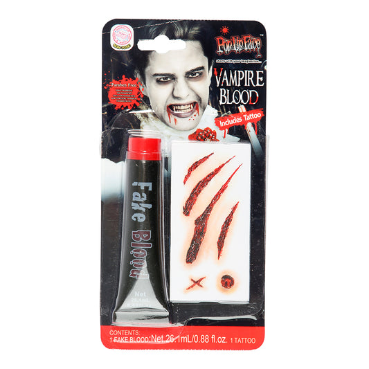 Vampyr Blod & Tatueringar