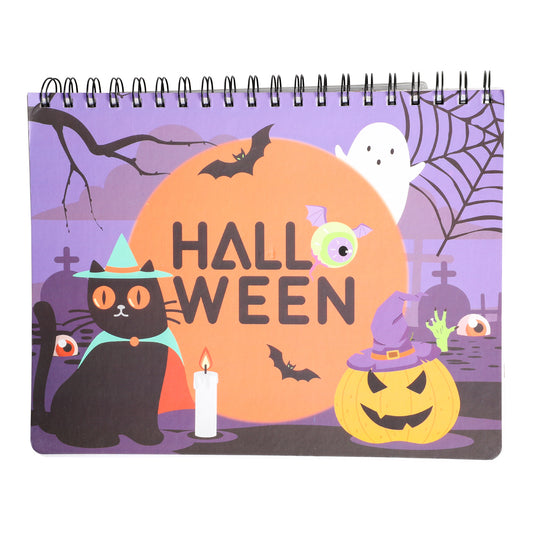 Aktivitetsbok - Halloween