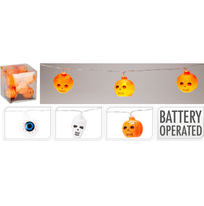 Ljusslinga - Halloween