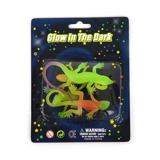 Glow in the dark ödlor