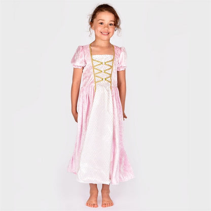 Maskeraddräkt - Rosa prinsessa