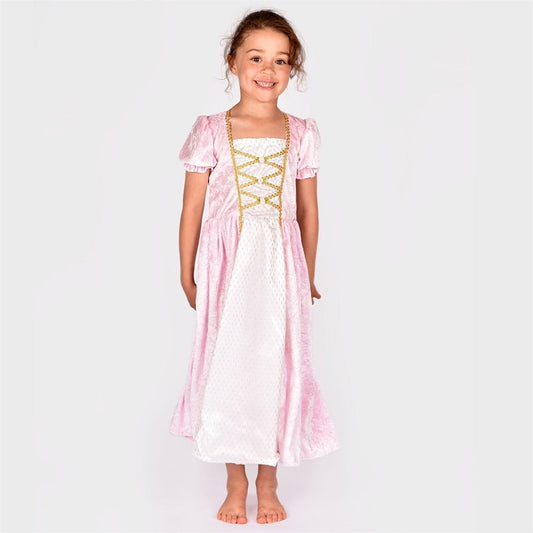 Maskeraddräkt - Rosa prinsessa