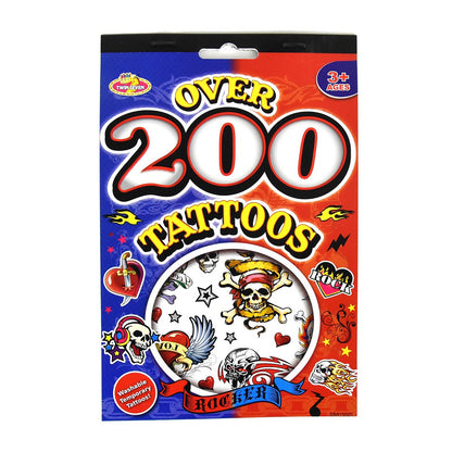 Tatueringar 200 st