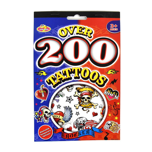 Tatueringar 200 st