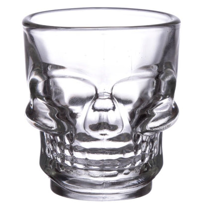 Shotglas - Dödskalle (2st)
