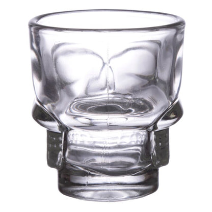 Shotglas - Dödskalle (2st)