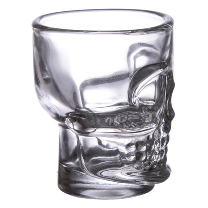 Shotglas - Dödskalle (2st)