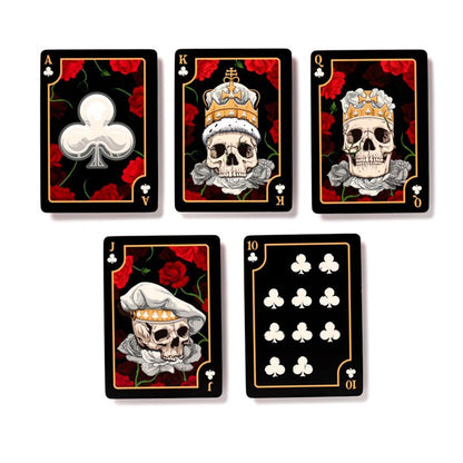 Kortlek - Skulls & Roses