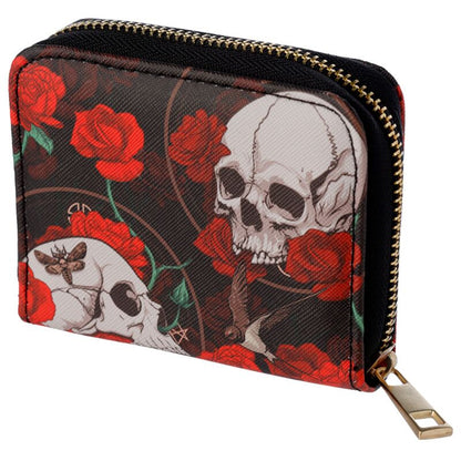 Plånbok - Skulls & Roses
