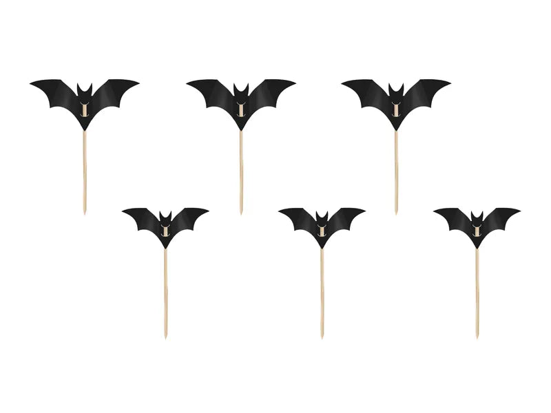 Cake Toppers - Fladdermus