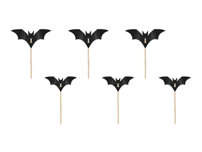 Cake Toppers - Fladdermus