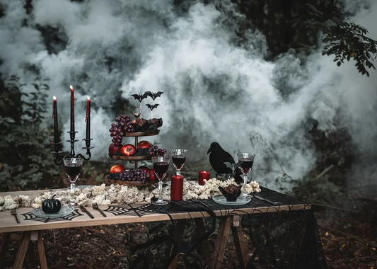 Bordstabletter - Spindelnät