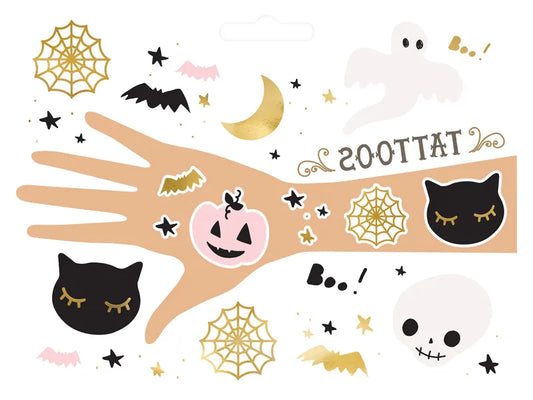 Tatueringar - Halloween