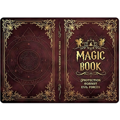 Anteckningsbok - Magic Book